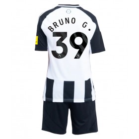 Newcastle United Bruno Guimaraes #39 Heimtrikot 2024-25 Kurzarm (+ kurze hosen)